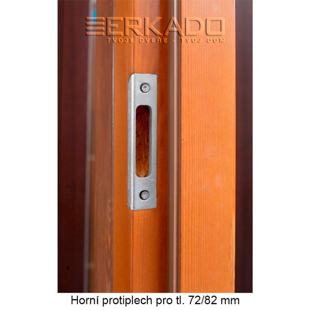 Venkovní vchodové dveře P121