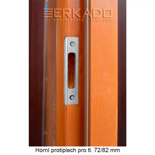 Venkovní vchodové dveře P81