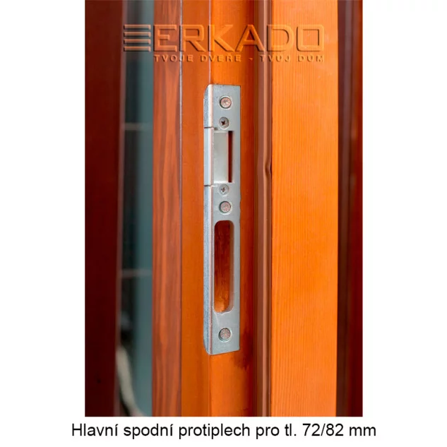 Venkovní vchodové dveře P151
