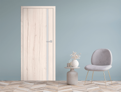 Interiérové dveře BALDUR 1 - Dub šedý ST CPL