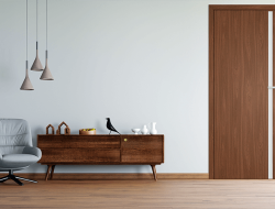 Interiérové dveře BALDUR 1 - Ořech PREMIUM