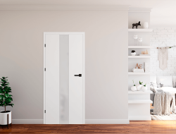 Interiérové dveře BALDUR 3 - Bílý PREMIUM