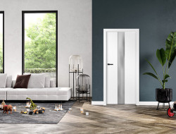 Interiérové dveře BALDUR 3 - Bílý PREMIUM