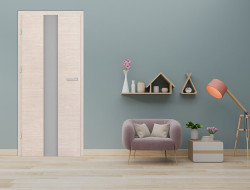 Interiérové dveře BALDUR 3 - Modřín příčný 3D GREKO