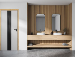 Interiérové dveře BALDUR 3 - Kůra bílá PREMIUM