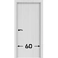 "60" = 64,5/198,5 cm = světlost 60 x 197 cm 
