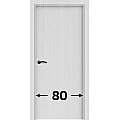 "80" = 84,5/198,5 cm = světlost 80 x 197 cm 