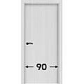"90"= 94,5/198,5 cm = světlost 90 x 197 cm 