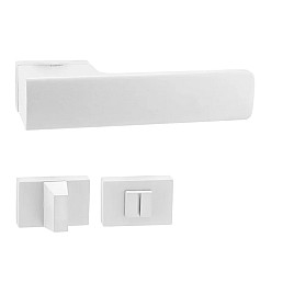 klika TI - GORDO - RT 4084 - Bílá matná klika TI - GORDO - RT 4084 - Bílá matná