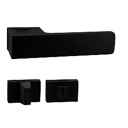 klika TI - GORDO - RT 4084 - Černá mat klika TI - GORDO - RT 4084 - Černá mat