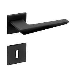 Klika TI-TIGA-HR 4154 5S (Černá mat) - úzká rozeta 6 mm Klika TI-TIGA-HR 4154 5S (Černá mat) - úzká rozeta 6 mm