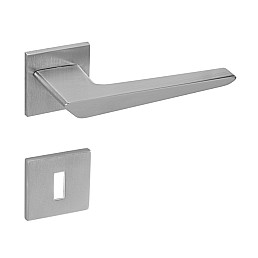 Klika TI-TIGA-HR 4154 5S (Chrom broušený) - úzká rozeta 6 mm Klika TI-TIGA-HR 4154 5S (Chrom broušený) - úzká rozeta 6 mm