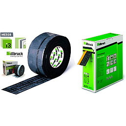 Samolepicí okenní fólie TwinAktiv ME508 (EW 100 mm / antracit), cena za 1 m Samolepicí okenní fólie TwinAktiv ME508 (EW 100 mm / antracit), cena za 1 m