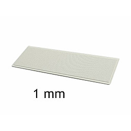 Montážní podložky 1/2/3/4/5 mm, plastové (1ks) Montážní podložky 1/2/3/4/5 mm, plastové (1ks)