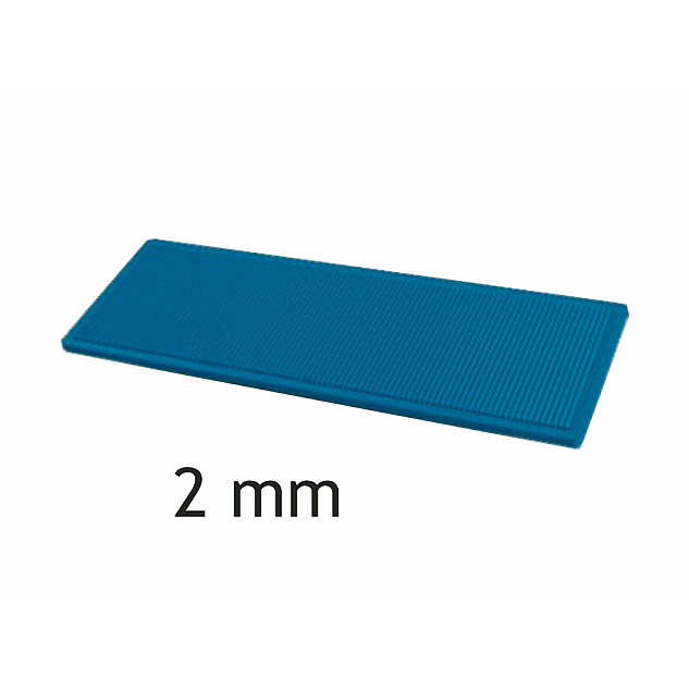Montážní podložky 2 mm
