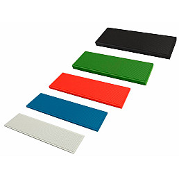 Montážní podložky 1/2/3/4/5 mm, plastové (1ks) Montážní podložky 1/2/3/4/5 mm, plastové (1ks)