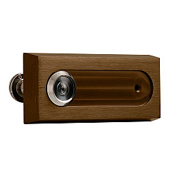 AXA - Jmenovka ATLAS2 s kukátkem - F4 - Bronz elox AXA - Jmenovka ATLAS2 s kukátkem - F4 - Bronz elox