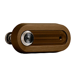 AXA - Jmenovka BETA2 s kukátkem - F4 - Bronz elox AXA - Jmenovka BETA2 s kukátkem - F4 - Bronz elox