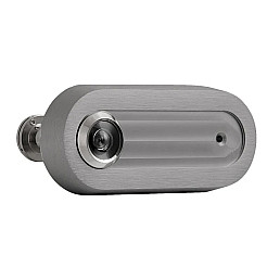 AXA - Jmenovka BETA2 s kukátkem - F6 - Inox elox AXA - Jmenovka BETA2 s kukátkem - F6 - Inox elox