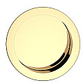 Kulatá zlatá (MKZ) 57 mm  + 605 Kč 