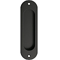Oválná černá matná (MOČER) 38x130 mm  + 1 210 Kč 