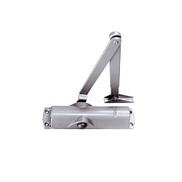 Samozavírač GEZE TS 1000 s ramínkem do 60 kg - Stříbrný Samozavírač GEZE TS 1000 s ramínkem do 60 kg - Stříbrný