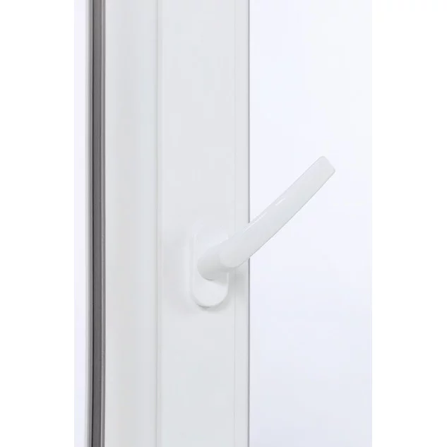 Dvoukřídlé - Plastové okno | 145x145 cm (1450x1450 mm) | Bílé | Teplý meziskelní rámeček