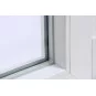 Plastové okno | 70x90 cm (700x900 mm) | Pravé| Bílé | jednokřídlé | Teplý meziskelní rámeček