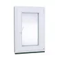 Plastové okno | 50 x 70 cm (500 x 700 mm) | bílé |otevíravé i sklopné | pravé