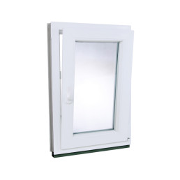 Plastové okno | 50 x 70 cm (500 x 700 mm) | bílé |otevíravé i sklopné | pravé Plastové okno | 50 x 70 cm (500 x 700 mm) | bílé |otevíravé i sklopné | pravé