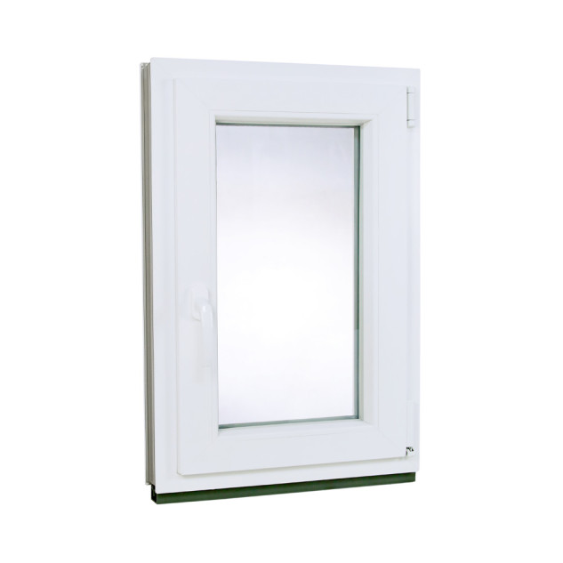 Jednokřídlé Plastové okno | 60x80 cm (600x800 mm) | Pravé| Bílé Jednokřídlé Plastové okno | 60x80 cm (600x800 mm) | Pravé| Bílé