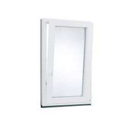 Plastové okno | 60 x 90 cm (600 x 900 mm) | bílé |otevíravé i sklopné | pravé