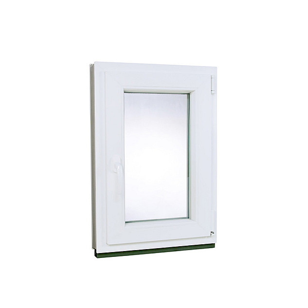 Jednokřídlé Plastové okno | 70x80 cm (700x800 mm) | Pravé | Bílé Jednokřídlé Plastové okno | 70x80 cm (700x800 mm) | Pravé | Bílé