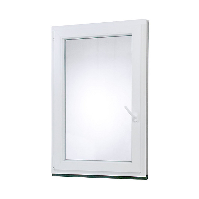 Plastové okno | 80x110 cm (800x1100 mm) | Levé| Bílé | jednokřídlé Plastové okno | 80x110 cm (800x1100 mm) | Levé| Bílé | jednokřídlé