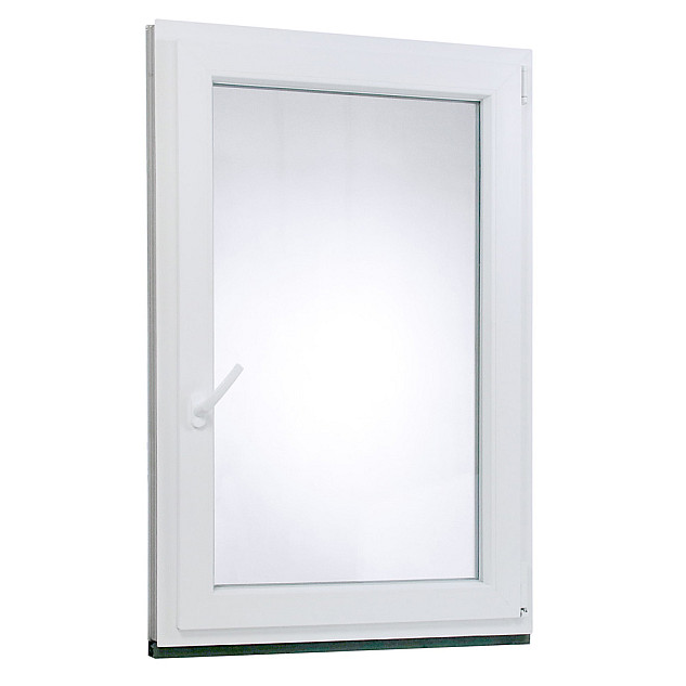 Jednokřídlé Plastové okno | 80x120 cm (800x1200 mm) | Pravé | Bílé Jednokřídlé Plastové okno | 80x120 cm (800x1200 mm) | Pravé | Bílé