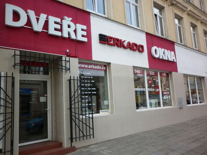 ERKADO Brno - Vzorkovna, Prodejna