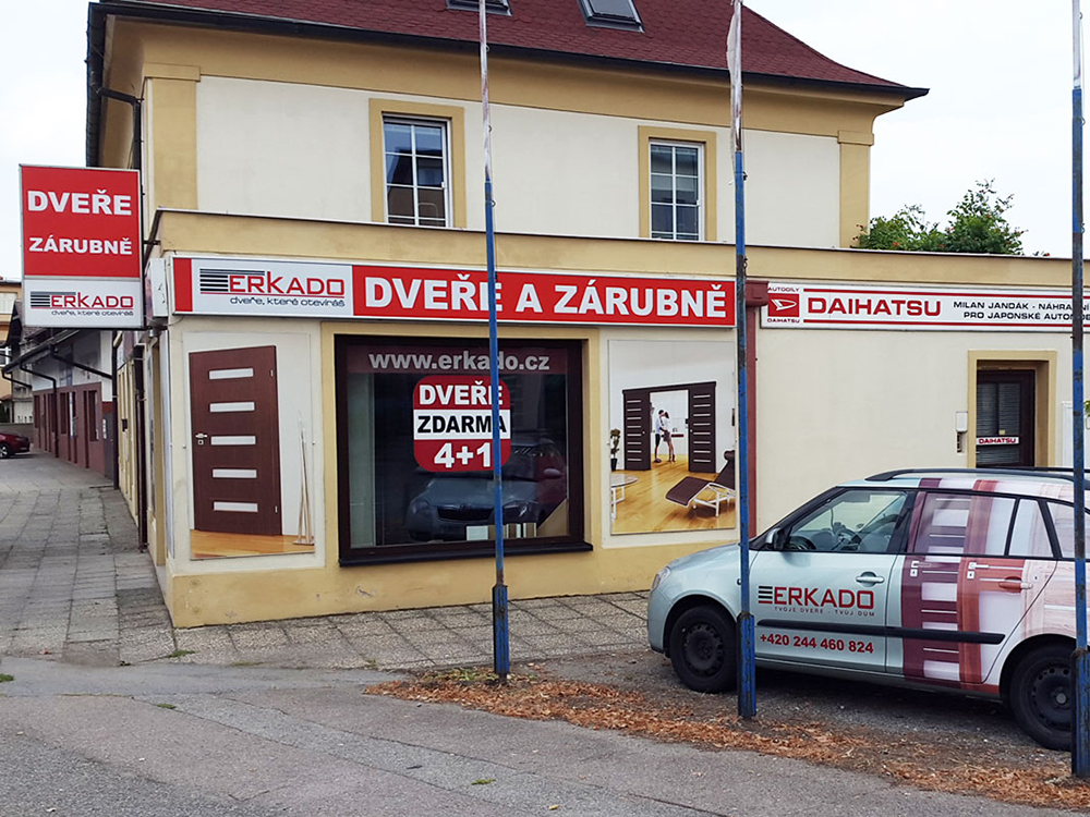 Praha 6 - DOOR HOLDING EUROPE s.r.o.