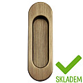 FT 3665 AC 40x125 mm - OGS - Bronz česaný matný  + 1 513 Kč 