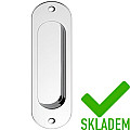 Oválná stříbrná (MOS) 38x130 mm  + 1 210 Kč 