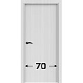 "70" = 74,4/198,3 cm - ČSN Standard 