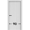 "90" = 94,4/198,3 cm - ČSN Standard 