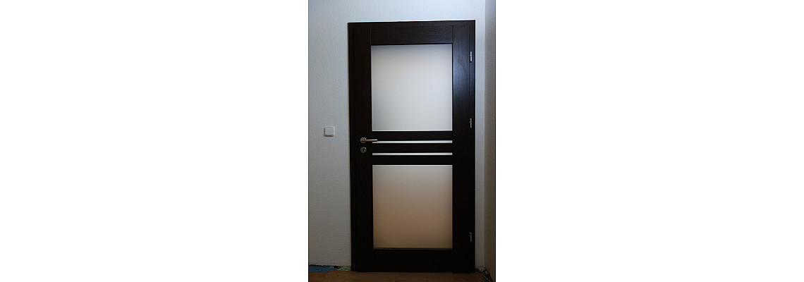 RD Říčany: dveře JUKA 1,3 wenge 3D GREKO RD Říčany: dveře JUKA 1,3 wenge 3D GREKO
