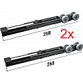 Oboustranný tichy doraz 60-100 pro JAP NORMA, do 80 kg nebo do 120 kg, P58TD007  + 3 630 Kč 