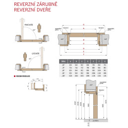 Altamura Intersie Lux 516 - Reverzní otevírání Altamura Intersie Lux 516 - Reverzní otevírání