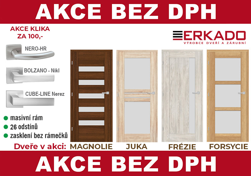 Akce bez DPH